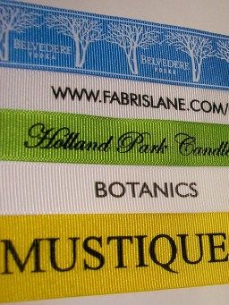 Printed Grosgrain Ribbon