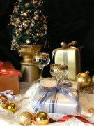 Christmas printed ribbon